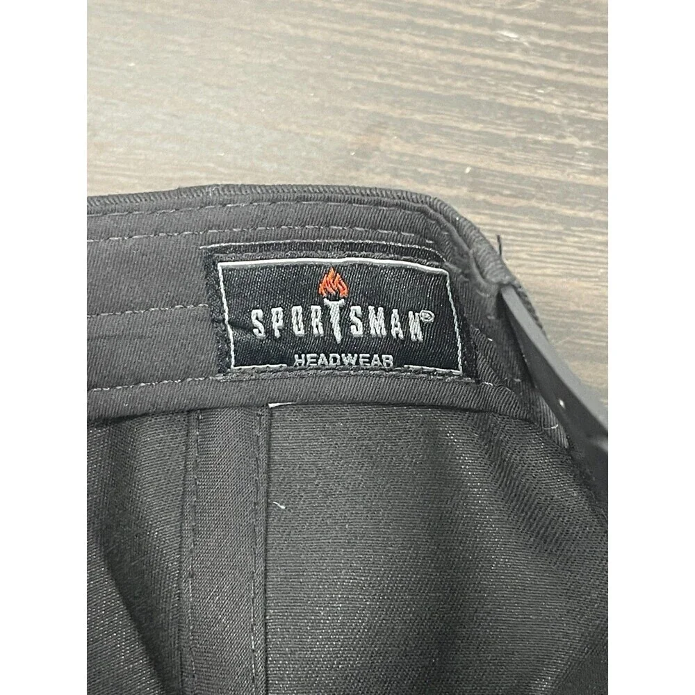Black Snapback Hat with Red Solo Cup Graphic Design
